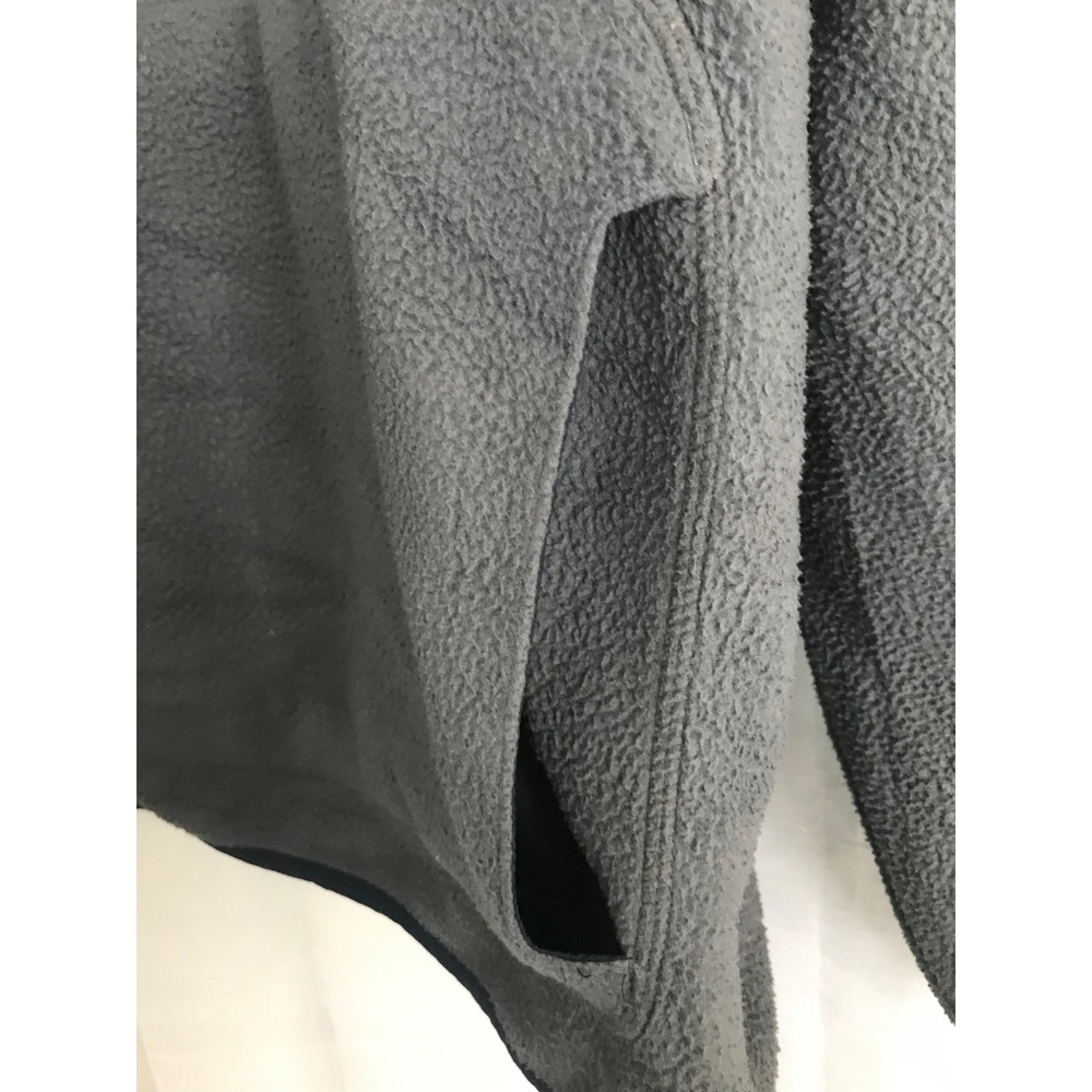 Columbia Men's Gray Fleece Full Zip Jacket XXL Warm Outdoor Layer - Picture 3 of 6